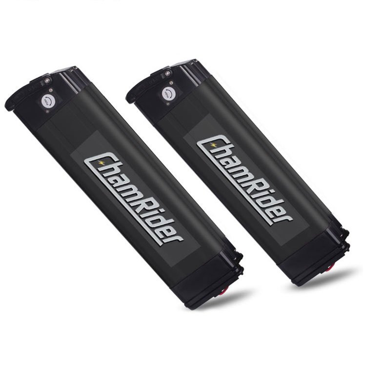 36V 48V 52V Whitebait battery Case 18650 Folding electric vehicle lithium battery case ebike battery box