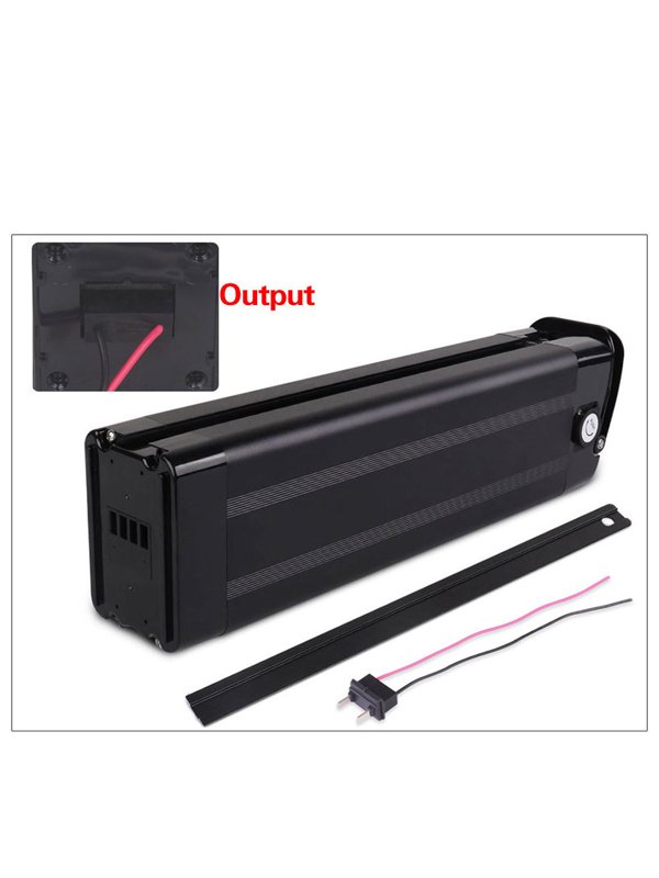 36V 48V 52V Whitebait battery Case 18650 Folding electric vehicle lithium battery case ebike battery box