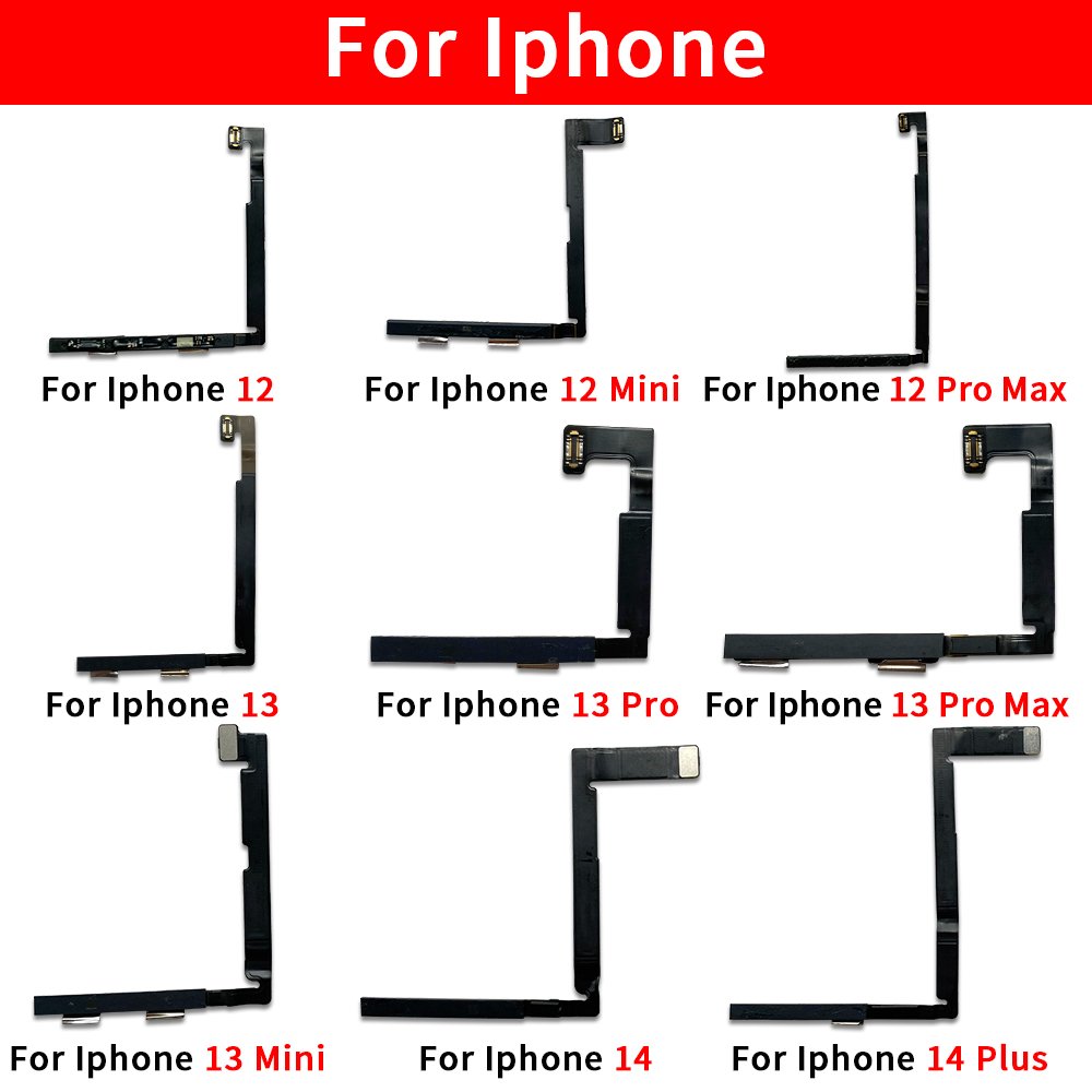 Battery Protection Flex Cable For Iphone 14 13 12 Pro Max 12 13 Mini 14 Plus Replacement Parts Battery Protection Cable Flex