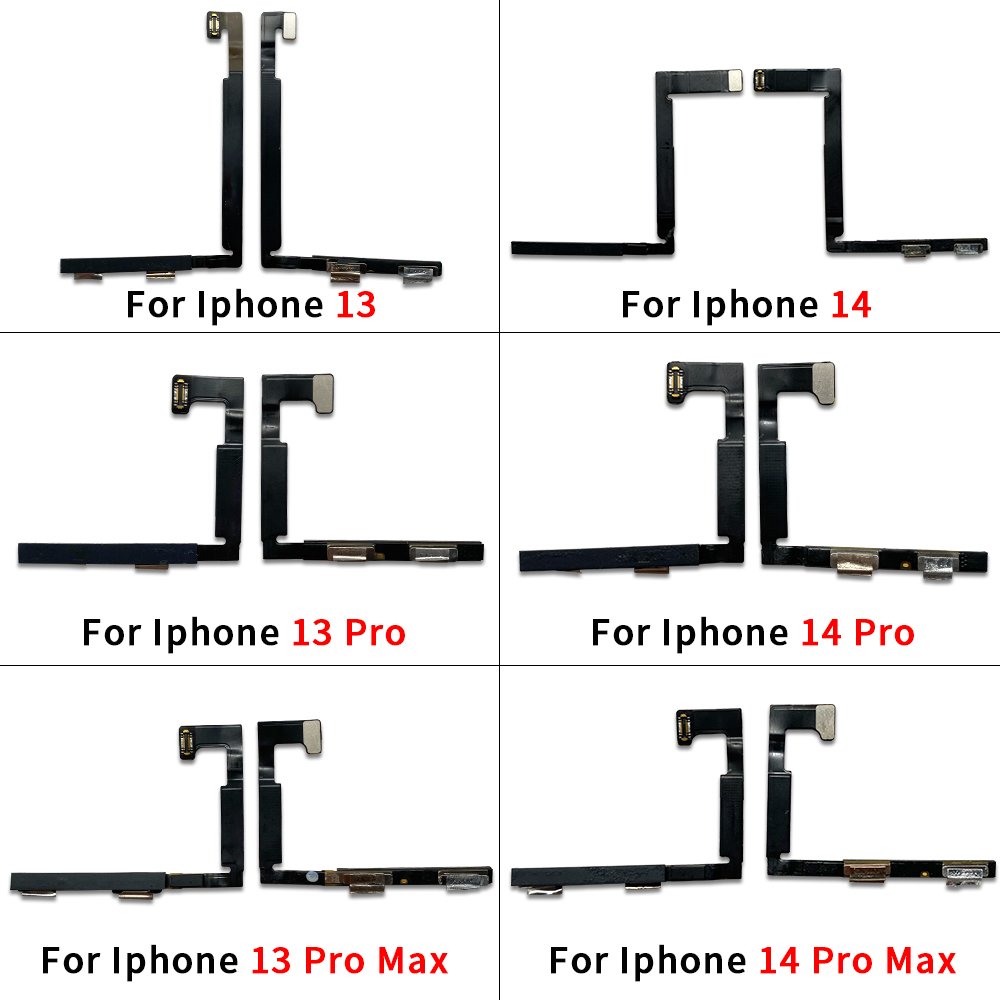 Battery Protection Flex Cable For Iphone 14 13 12 Pro Max 12 13 Mini 14 Plus Replacement Parts Battery Protection Cable Flex