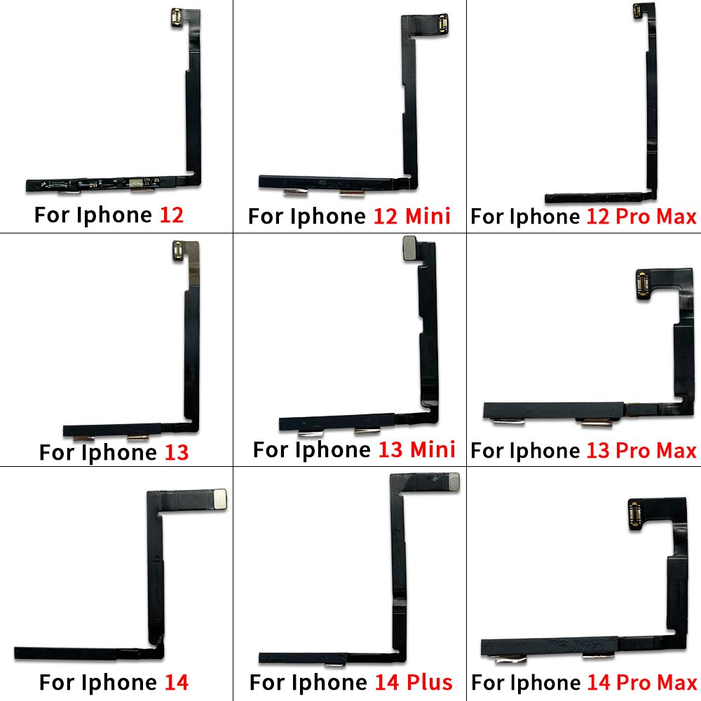 Battery Protection Flex Cable For Iphone 14 13 12 Pro Max 12 13 Mini 14 Plus Replacement Parts Battery Protection Cable Flex