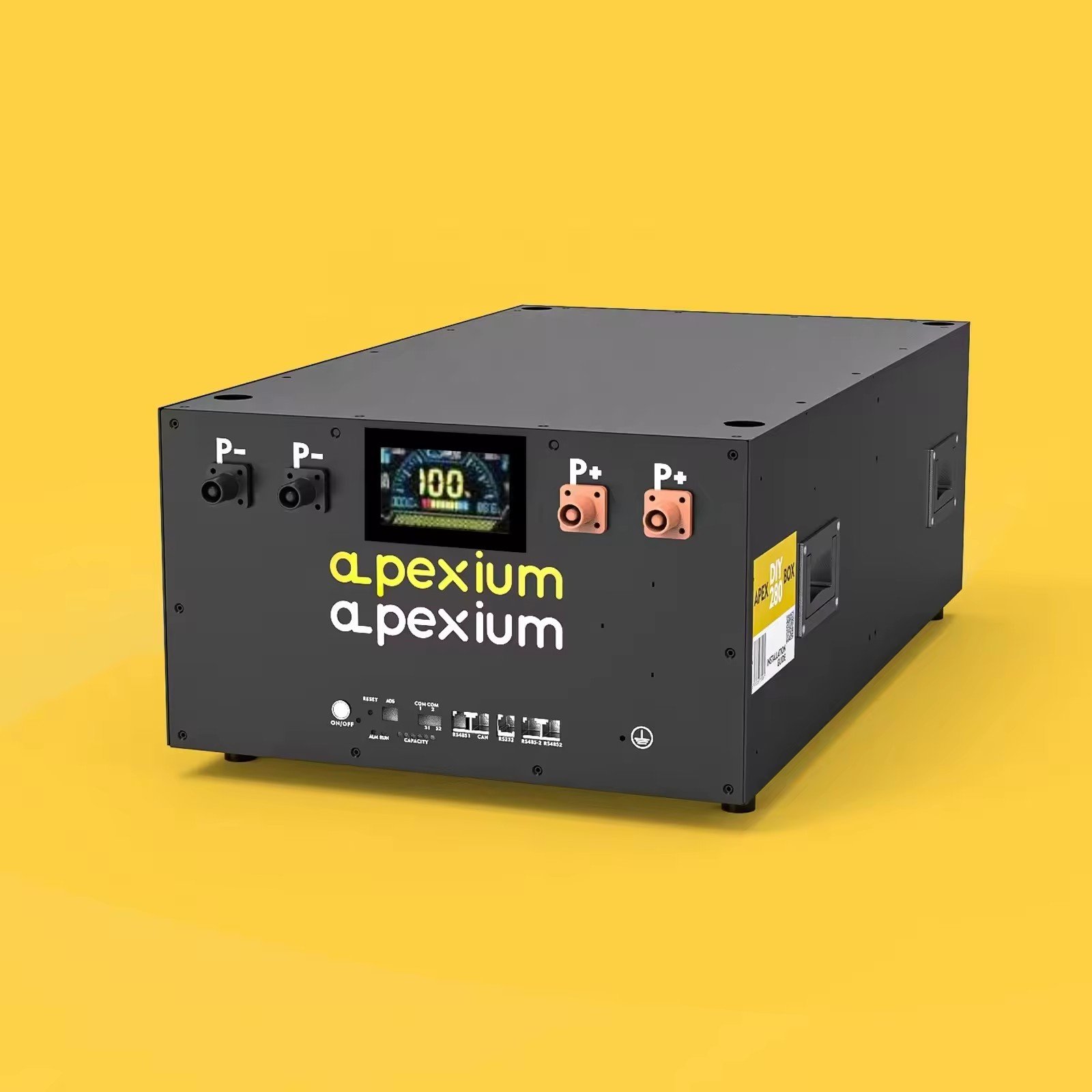 JK EU USA Stock 16S 280 Ah 302Ah 304Ah 320Ah 48V Lifepo4 Battery BoxPro DIY Kit JK PB2A16S20P inverter BMS Metal enclosure box