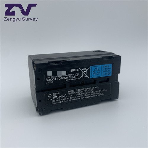 Zengyu Sok kia Surveying Accessories BDC-58 Li-ion Battery for SOK KIA Total Station