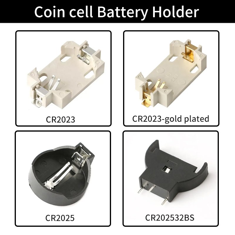 AA Battery Holder case 1.5V AA 1 aa battery holder box with wire