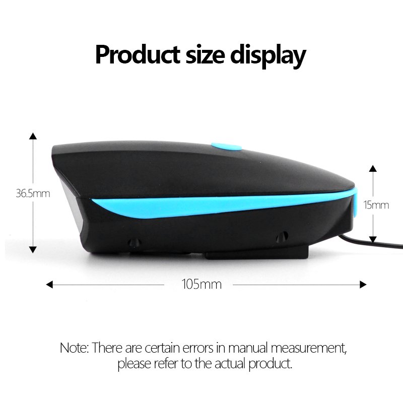 Car accessories Riding Equipment Night Riding Bicycle Light Strong Light Flashlight Waterproof High Decibel Speaker