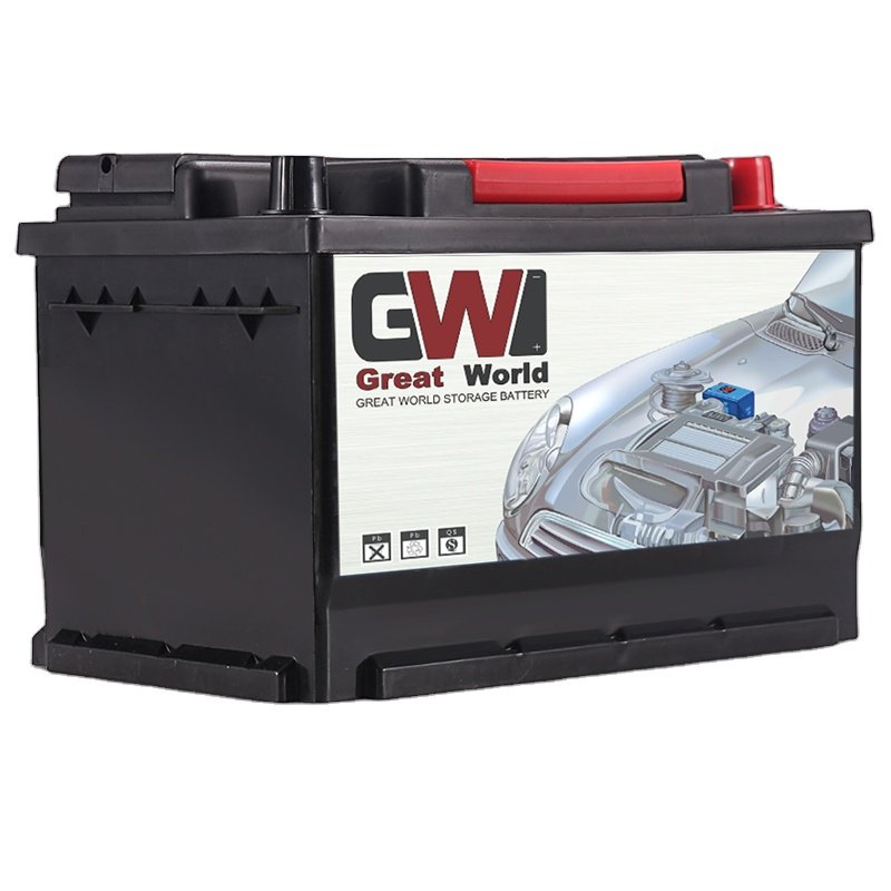 Gw Brand Factory Wholesale Price Maintenance Free Auto Battery 12v 80ah Car Batteries Wholesale