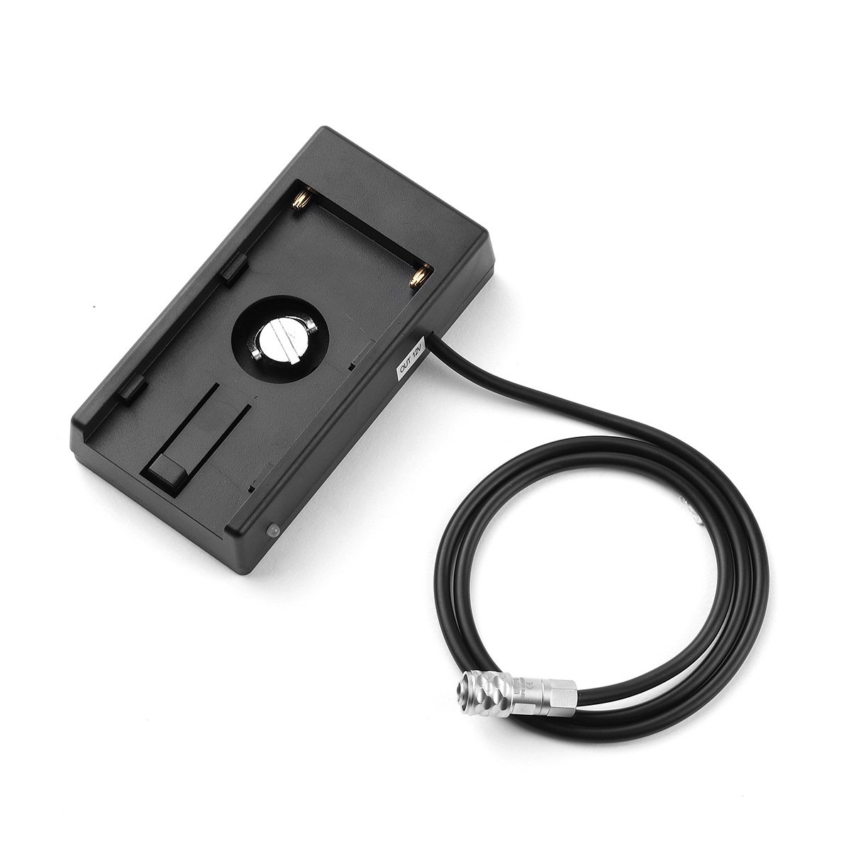 BMPCC 4K camera 12V power cable F970 battery bracket, with 2nd generation external battery power supply cable