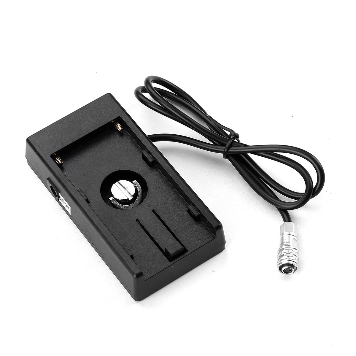 BMPCC 4K camera 12V power cable F970 battery bracket, with 2nd generation external battery power supply cable