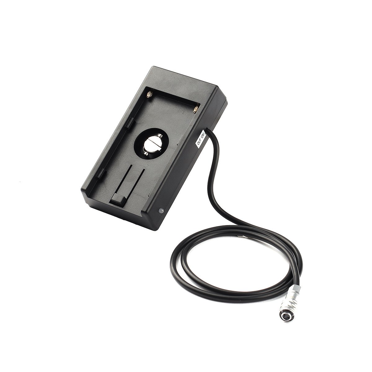BMPCC 4K camera 12V power cable F970 battery bracket, with 2nd generation external battery power supply cable