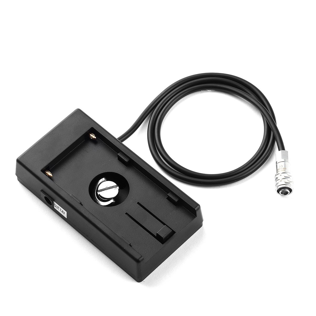 BMPCC 4K camera 12V power cable F970 battery bracket, with 2nd generation external battery power supply cable