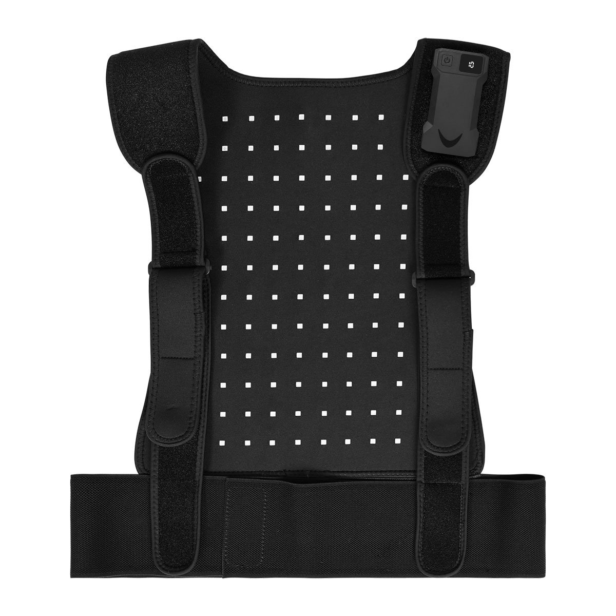 IDEARED Netw Wearable Vest Belt RLB150 660nm 850nm Red Light Therapy Vest Body Pain Relief Belt Wrap For Full Body