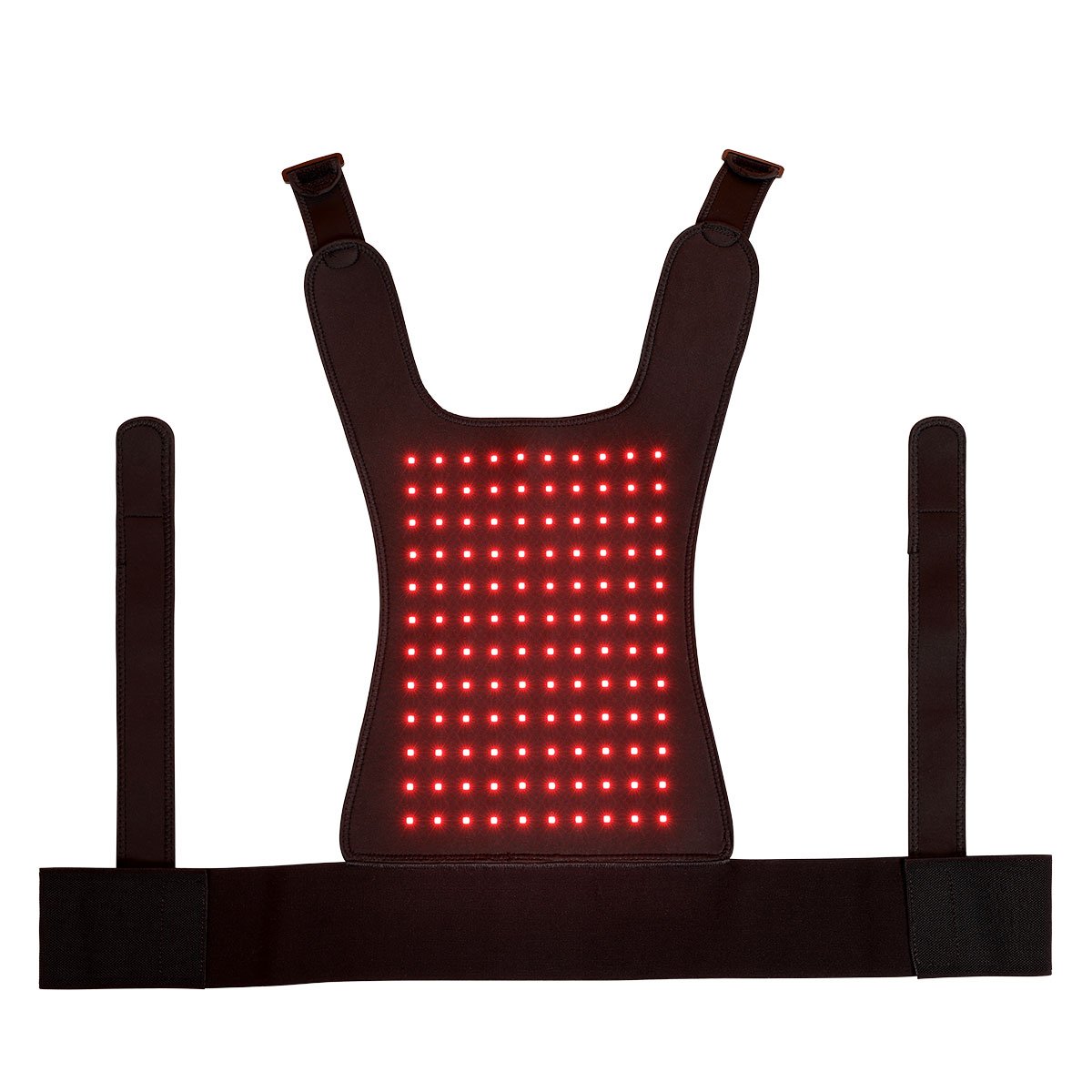 IDEARED Netw Wearable Vest Belt RLB150 660nm 850nm Red Light Therapy Vest Body Pain Relief Belt Wrap For Full Body