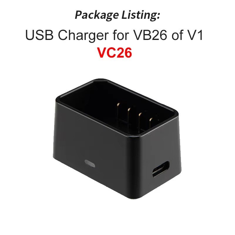 Godox VC26 USB Charger for V1 Speedlight flash photo studio accessories (Without Battery)