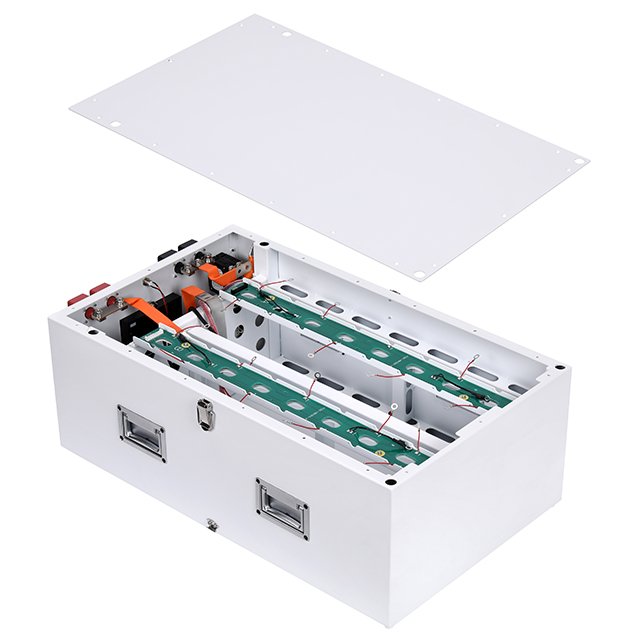 DIY JK 200A BMS LifePo4 Metal Battery Case 48V 280Ah 302Ah 304Ah 320Ah Battery Box For Solar Storage Battery lifepo4 280Ah
