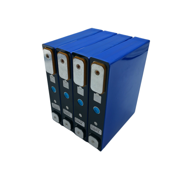 Full capacity and voltage rechargeable 3.2v 50ah 52ah 100ah 200ah 280ah battery with battery accessories bus bars and screws