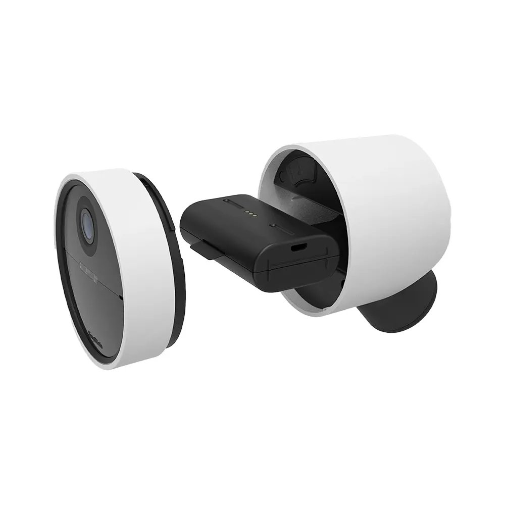 Camera Batteries Accessories 3700mAh Ultra High Capacity Home Security Camera Battery