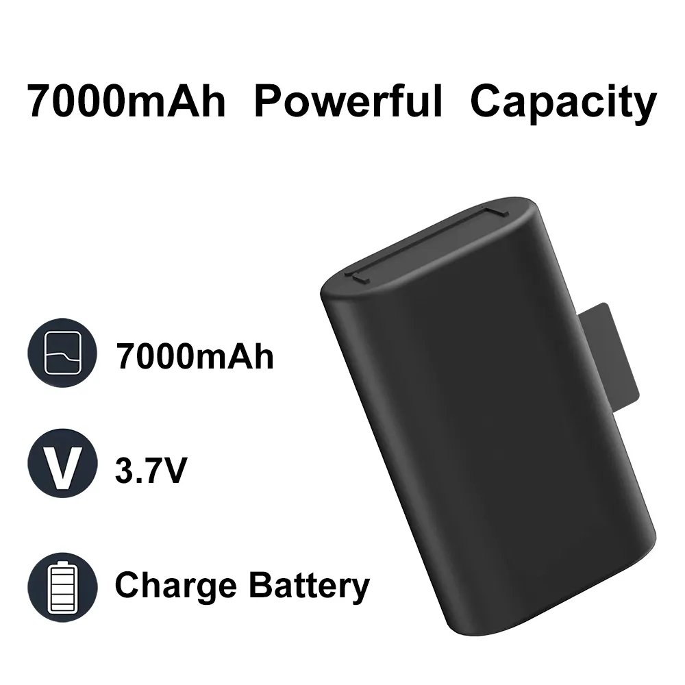 Camera Batteries Accessories 3700mAh Ultra High Capacity Home Security Camera Battery