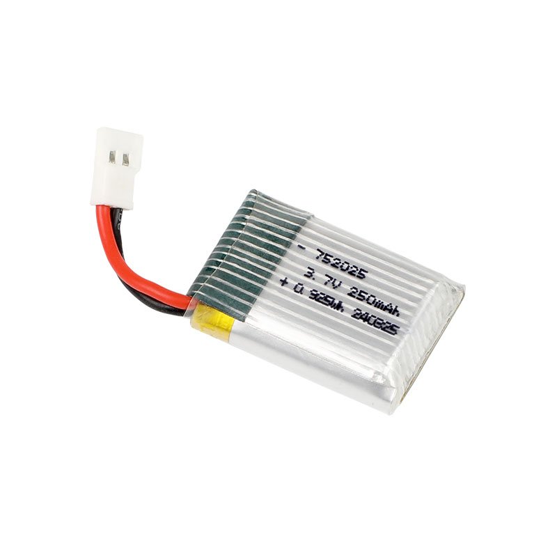 Factory 3.7V 250mAh lithium battery 20C high rate 702025 model aircraft battery drone accessories