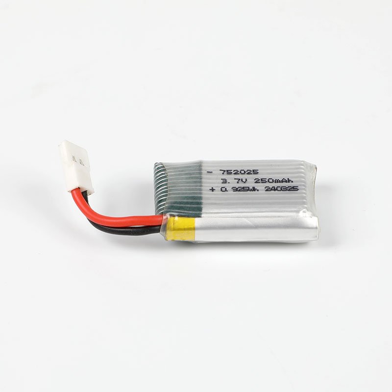Factory 3.7V 250mAh lithium battery 20C high rate 702025 model aircraft battery drone accessories