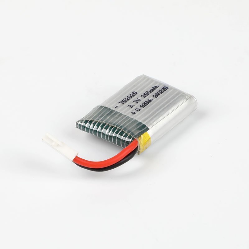 Factory 3.7V 250mAh lithium battery 20C high rate 702025 model aircraft battery drone accessories