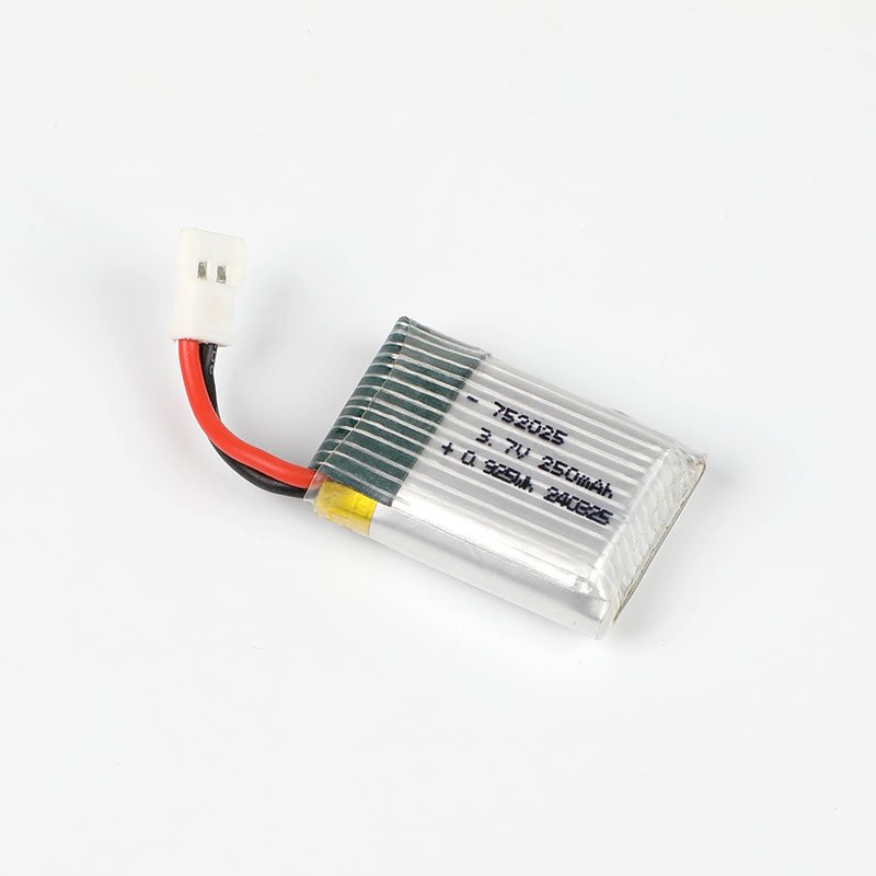 Factory 3.7V 250mAh lithium battery 20C high rate 702025 model aircraft battery drone accessories