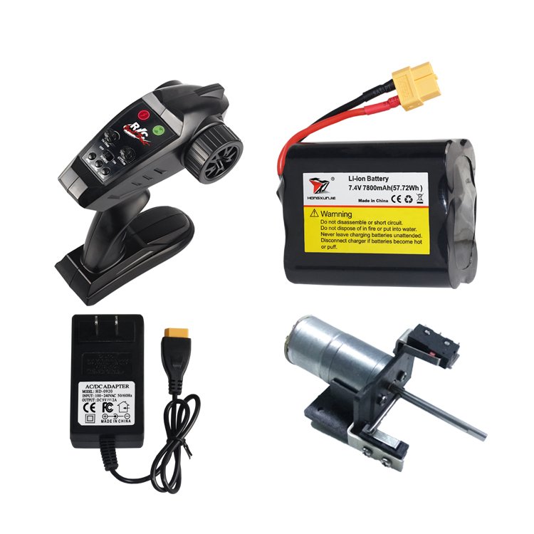 Factory Motor Battery Remote Controller Charger H807 Fishing Replacement Luxury Rod Holder Accessories Boat RC Parts