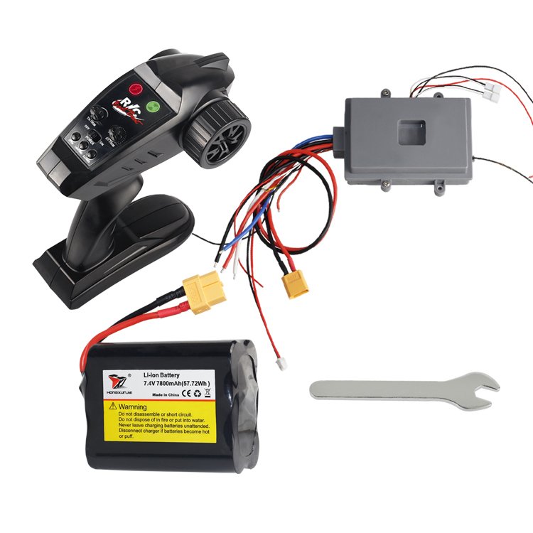 Factory Motor Battery Remote Controller Charger H807 Fishing Replacement Luxury Rod Holder Accessories Boat RC Parts