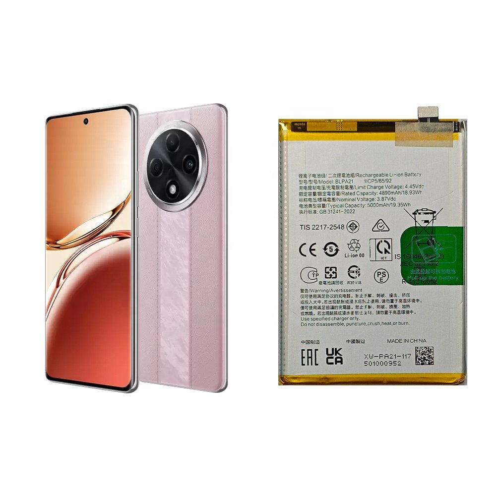 BLPA21 Mobile Phone Accessories Rechargeable Li-ion Polymer Mobile Phone Battery For OPPO A18