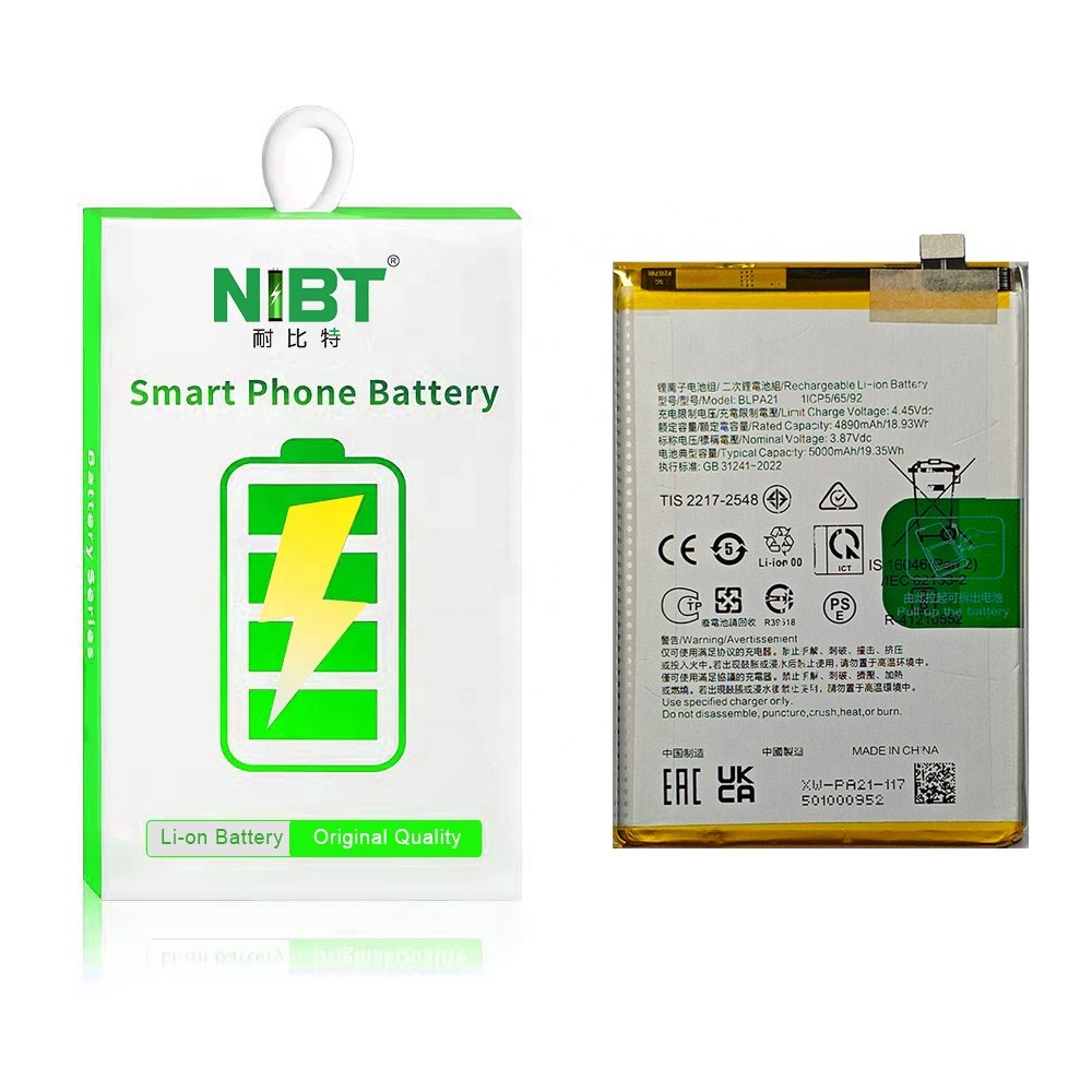 BLPA21 Mobile Phone Accessories Rechargeable Li-ion Polymer Mobile Phone Battery For OPPO A18