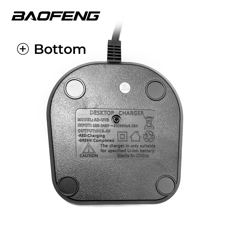 Universal Desktop Battery Charger Ultimate Speed Battery Charger For Baofeng Two Way Radio UV82