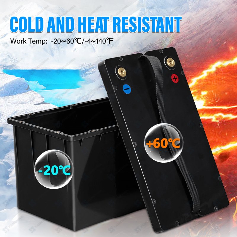 Customized XAM-L4-200A Manufacturer Wholesale 12v 250ah Abs 121h Black Plastic Lithium Battery Case For Lifepo4 Battery