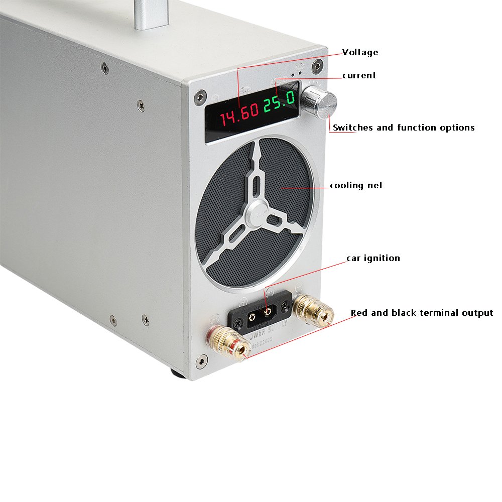 capacity.Li 120v 72v 84v lifepo4 charger 36V 48V 24v 12V Adjustable lithium battery charger 60a 25a fast charger adapter