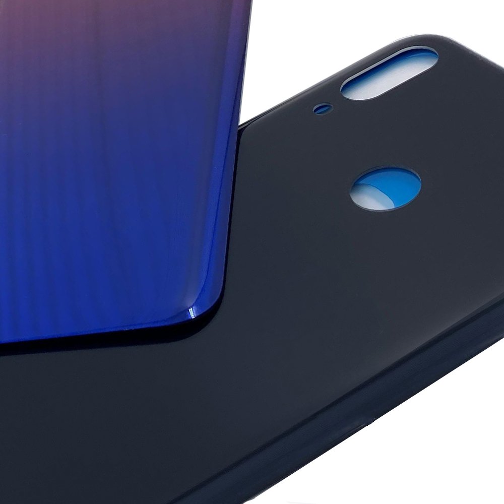 For Huawei y9 2019 Mobile Phone Glass With Camera Lens Full Battery Cover Back Housing Assembly