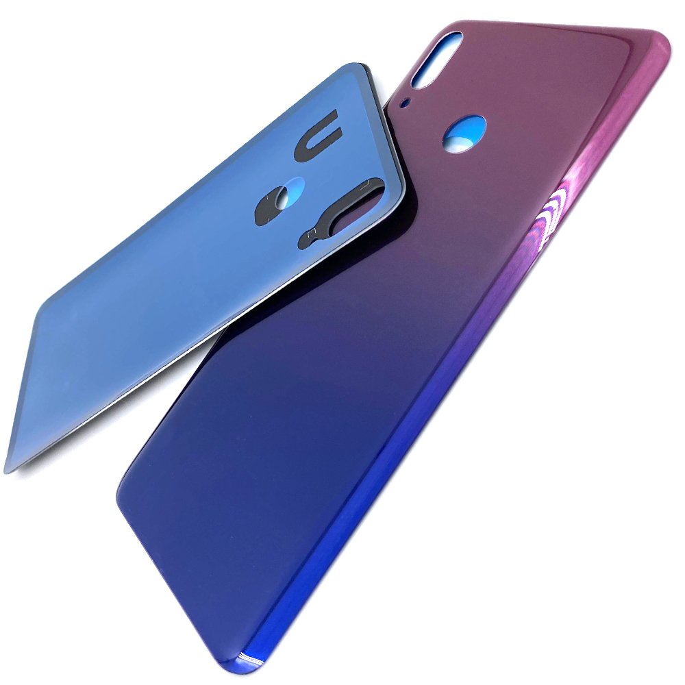 For Huawei y9 2019 Mobile Phone Glass With Camera Lens Full Battery Cover Back Housing Assembly