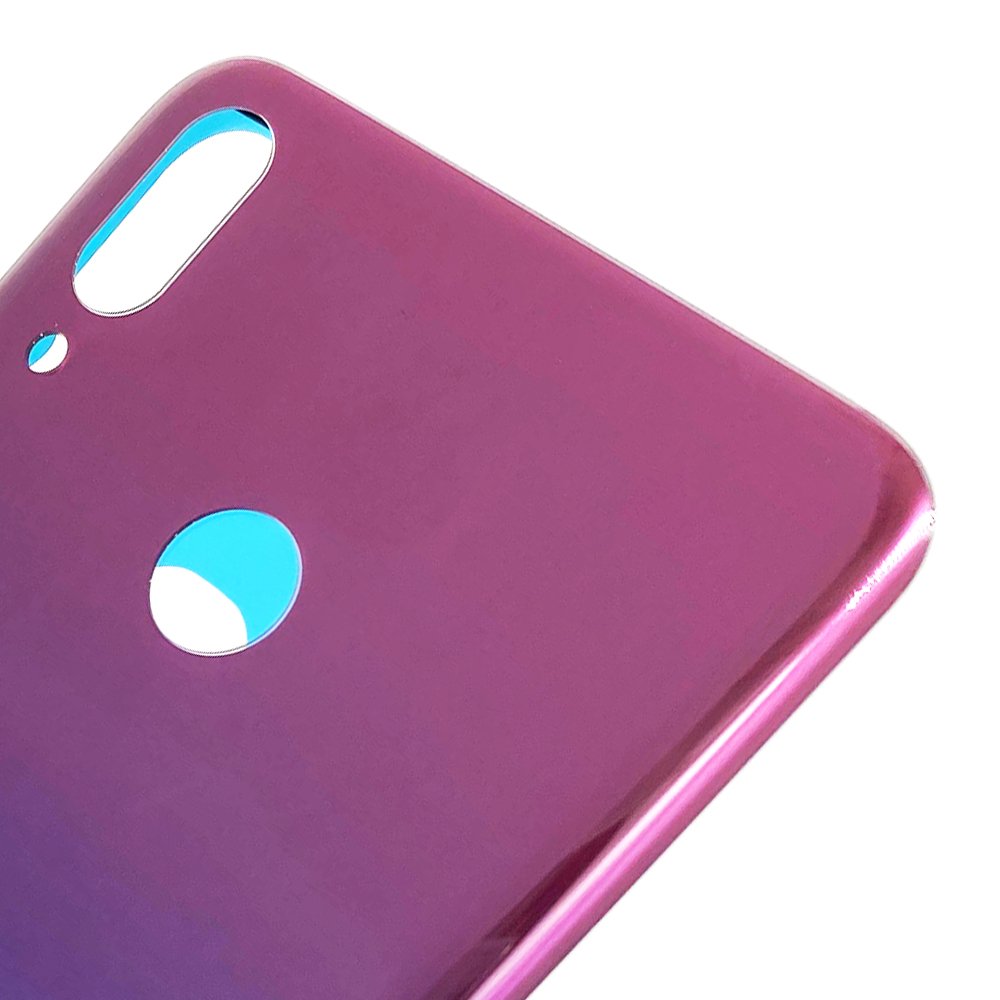 For Huawei y9 2019 Mobile Phone Glass With Camera Lens Full Battery Cover Back Housing Assembly