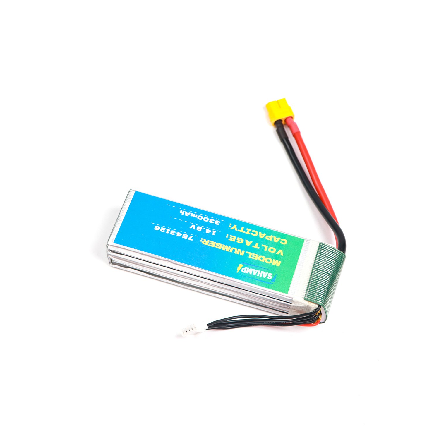 7543126 14.8V 3300mAh High-Power Lithium Polymer Battery for Drones and Electric Vehicles with LCO Anode Material