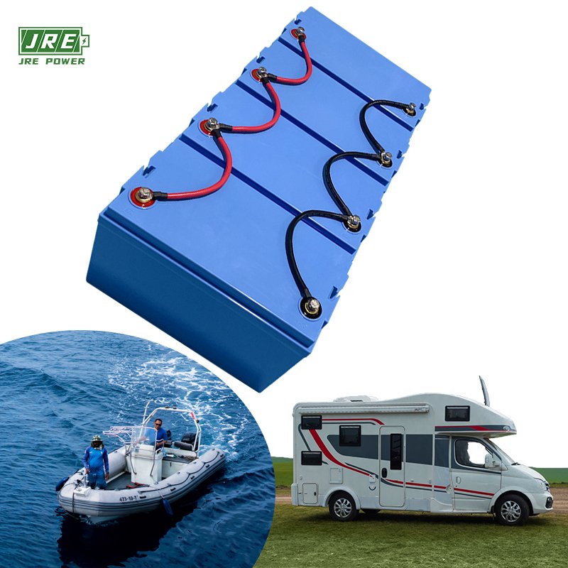 Lithium 12V 100Ah 1280Wh LFP Battery Alarm Buzzer 12.8V RV Caravan Lithium-ion Battery Pack for Recreational Vehicle Camping