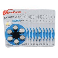 Best Selling Economical Long-Life Powerful Mini Size Zinc Air Button Cells Best Hearing Aid Power One for Hearing Aids