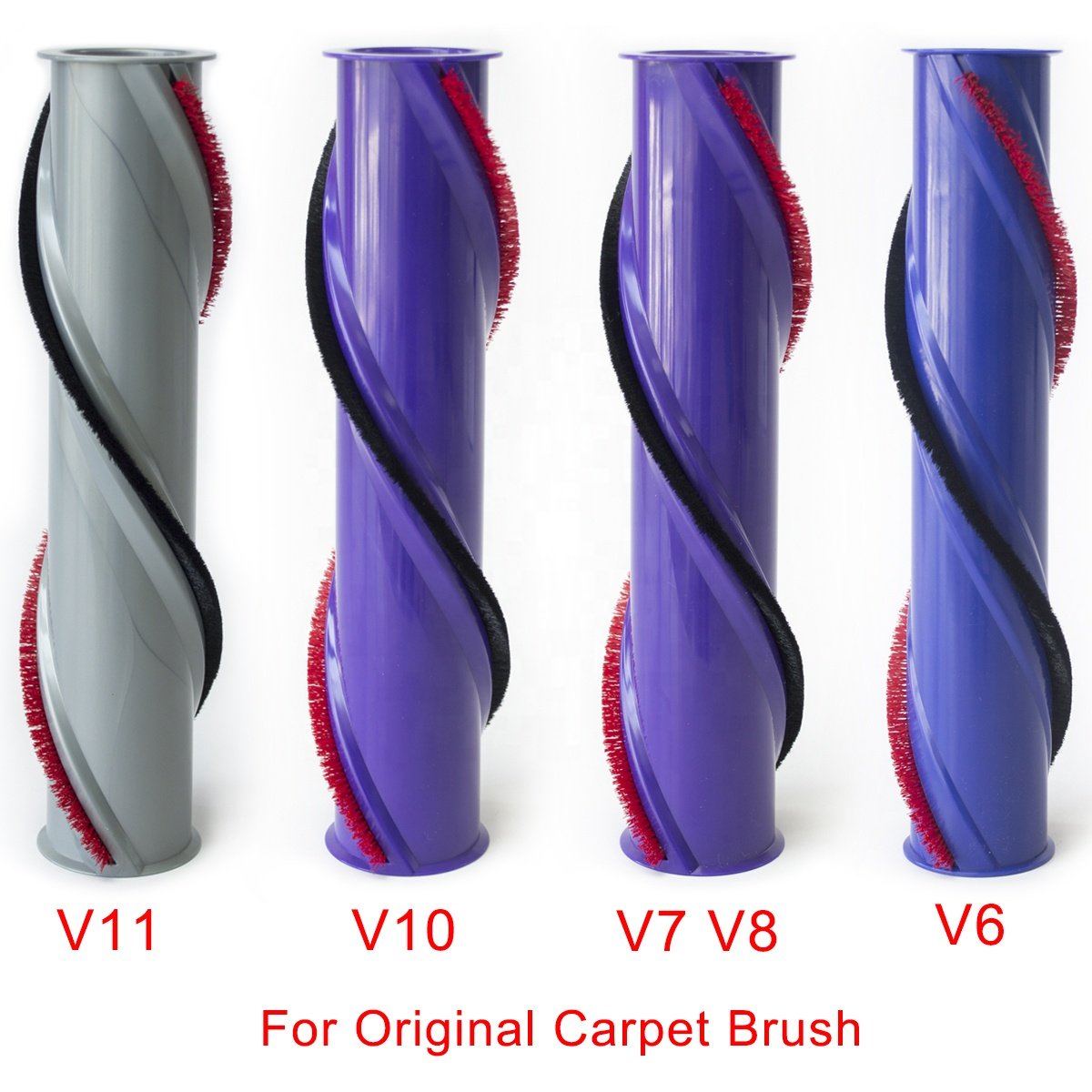 Replacement Dysons V11 SV14 970135-01 Vacuum Cleaner Spare Parts Accessory Electric Floor Rug Carpet Dust Roll Roller Brush Head