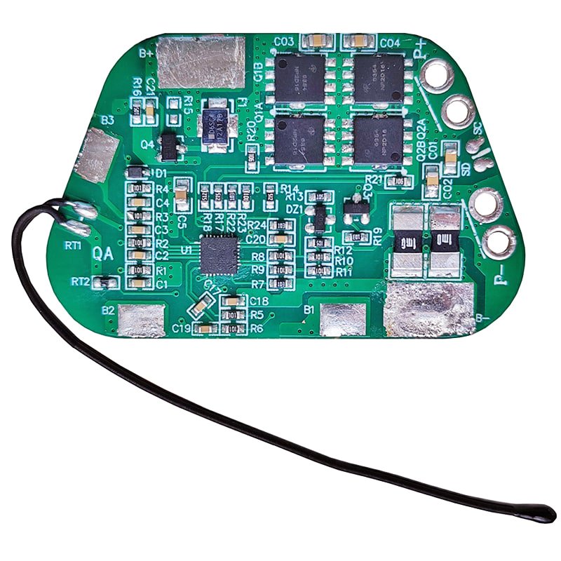 4s2p 12V 10a PCB BMS Product Manufactur 14.4V 14.8V Lithium ion Batteries 12.8V Electric Scooter LiFePO4 Battery Pack with SMBus