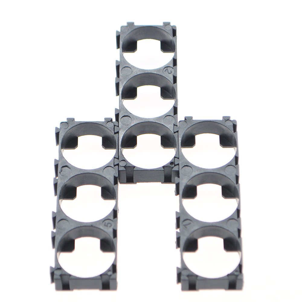 DIY 18650 battery assembly holder battery bracket 3P