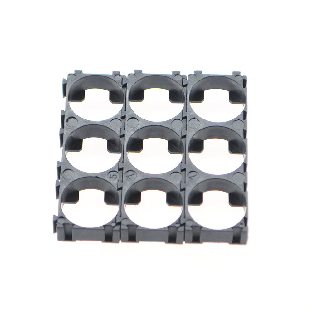 DIY 18650 battery assembly holder battery bracket 3P