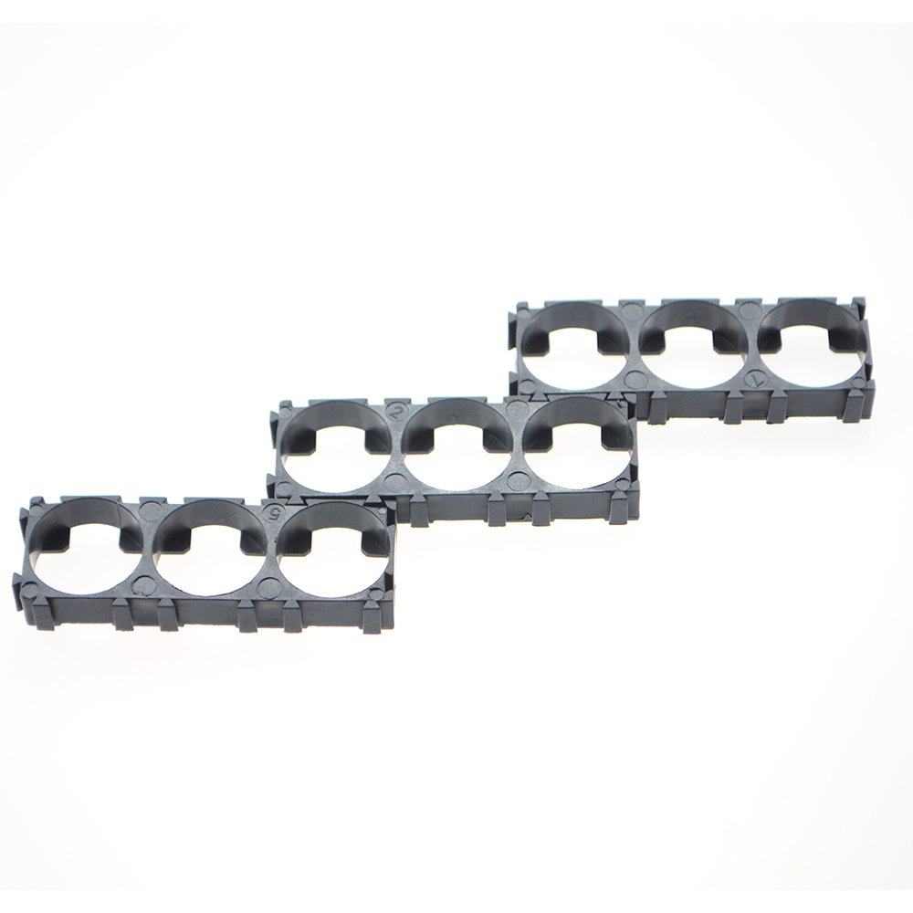 DIY 18650 battery assembly holder battery bracket 3P