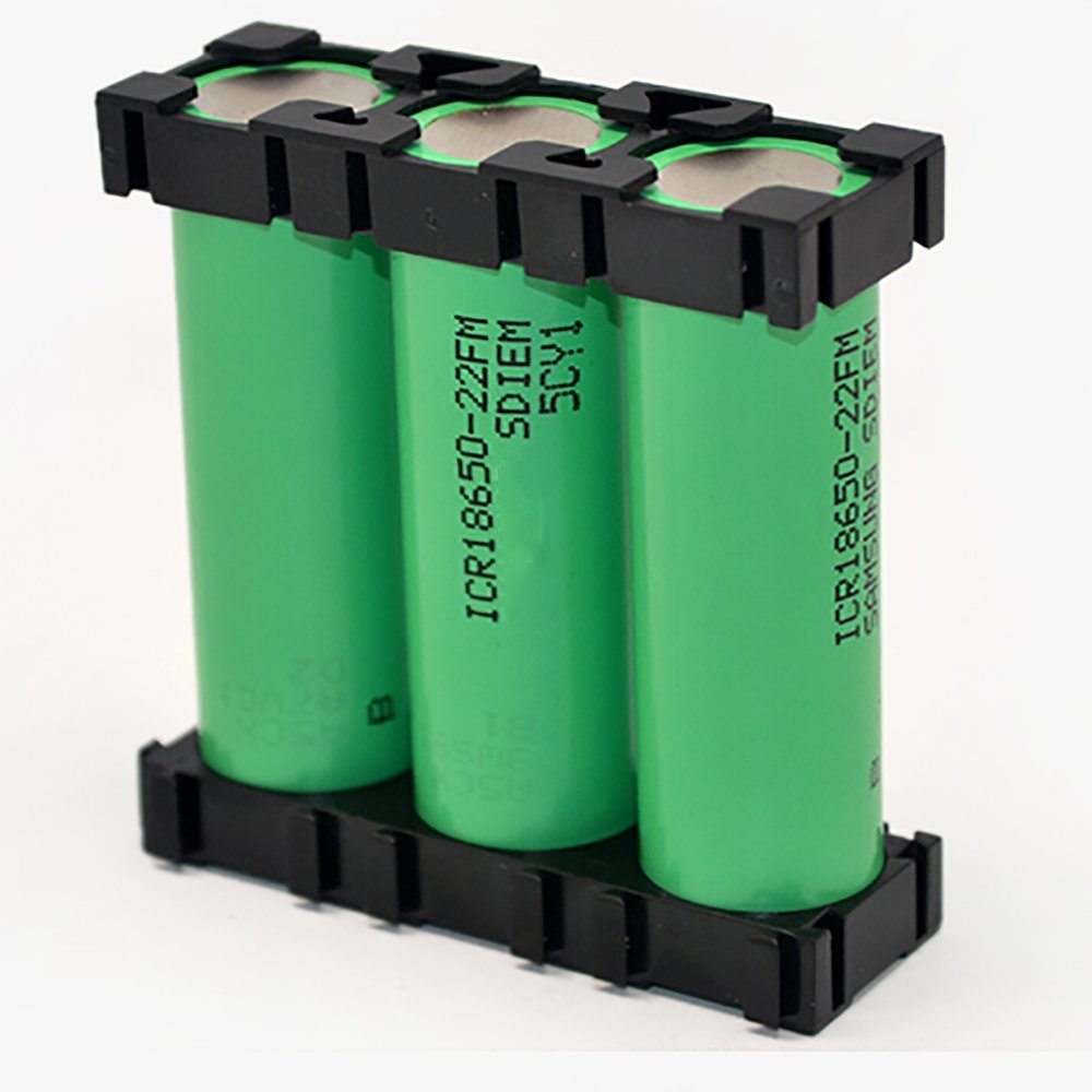 DIY 18650 battery assembly holder battery bracket 3P