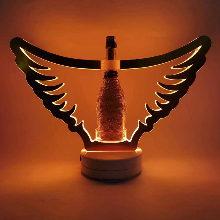 night club accessories illuminated bottle glorifier light for show champagne
