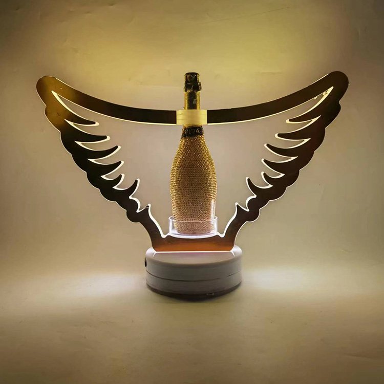 night club accessories illuminated bottle glorifier light for show champagne