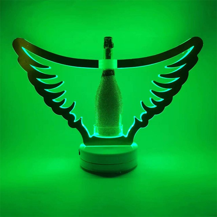 night club accessories illuminated bottle glorifier light for show champagne