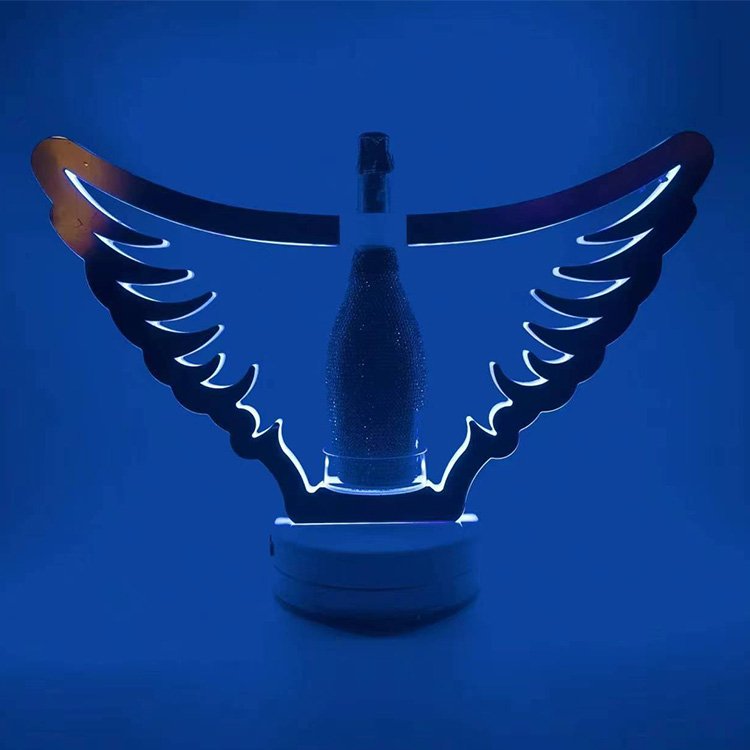 night club accessories illuminated bottle glorifier light for show champagne