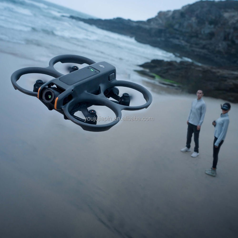 Original Avata 2 drone with tight shots in super-wide 4k 1/1.3-inch image sensor