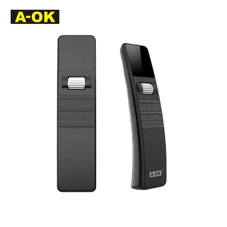 AC152-06 Electric Curtain motor remote control RC AOK RF433.92 A-OK